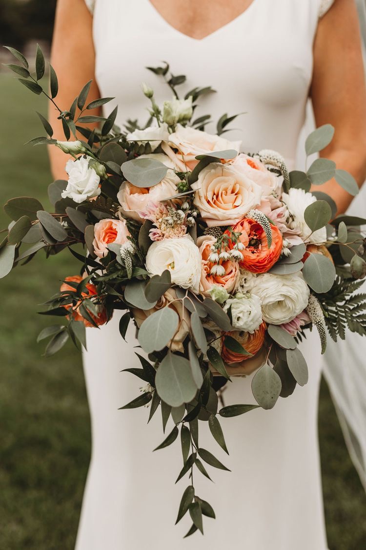 Brooklyn Bridal Bouquet - Petals on Point